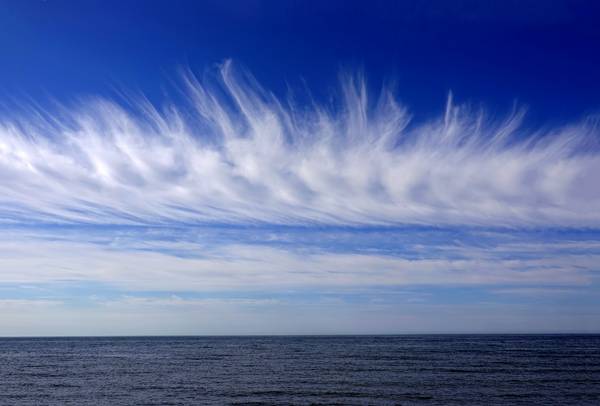 Clouds at Banus Beach von Joachim W. Dettmer