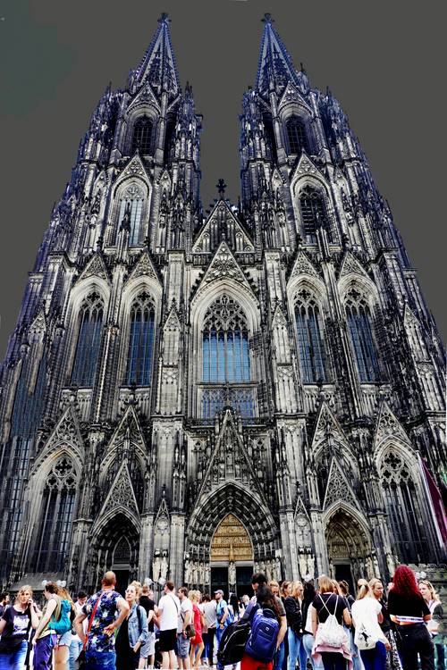 Kölner Dom in Not! von Joachim W. Dettmer