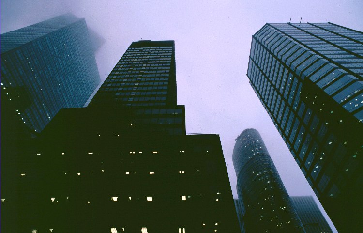 NewYork - Lipstick Bld von Joachim W. Dettmer