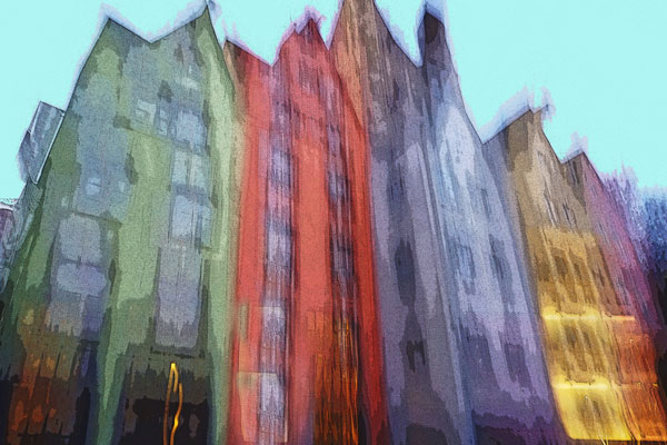 Köln - Martinswinkel von Joachim W. Dettmer