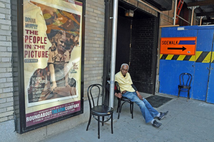 New York – Culture Corner von Joachim W. Dettmer