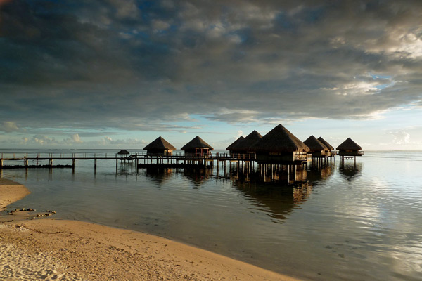 Paradies Tahiti von Joachim W. Dettmer