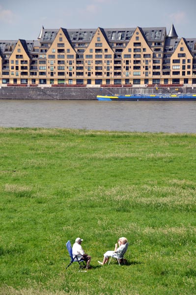 Köln - Zwei am Rhein von Joachim W. Dettmer