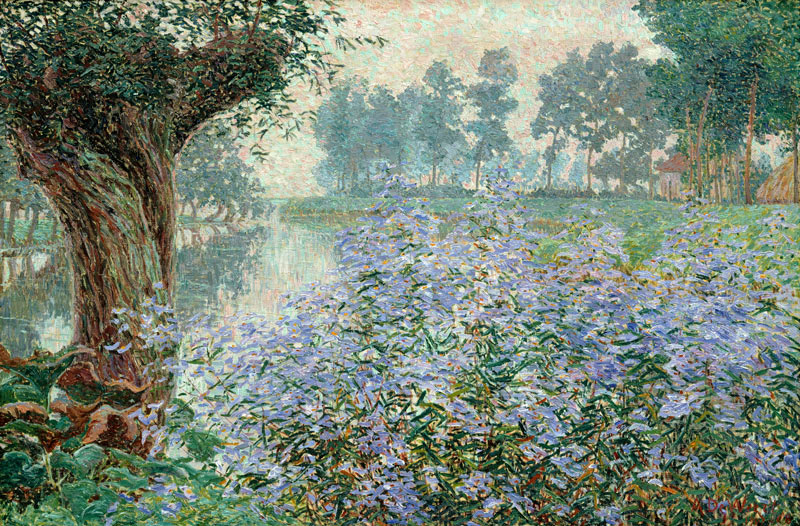 Brouillards d’argent von Anna de Weert