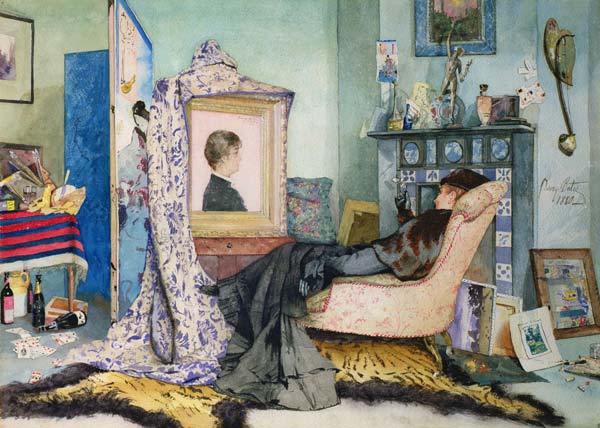 The Portrait von Dewey Bates