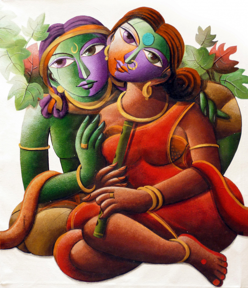KRISHNA@16 von Dhananjoy Mukherjee
