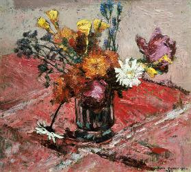 Still Life with Vase of Flowers