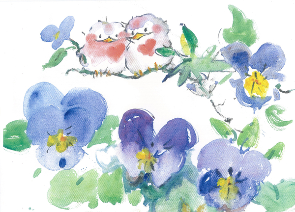 ohne Titel von Diane  Matthes