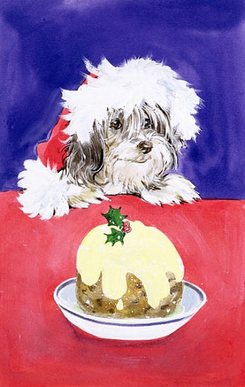 The Christmas Pudding  von Diane  Matthes