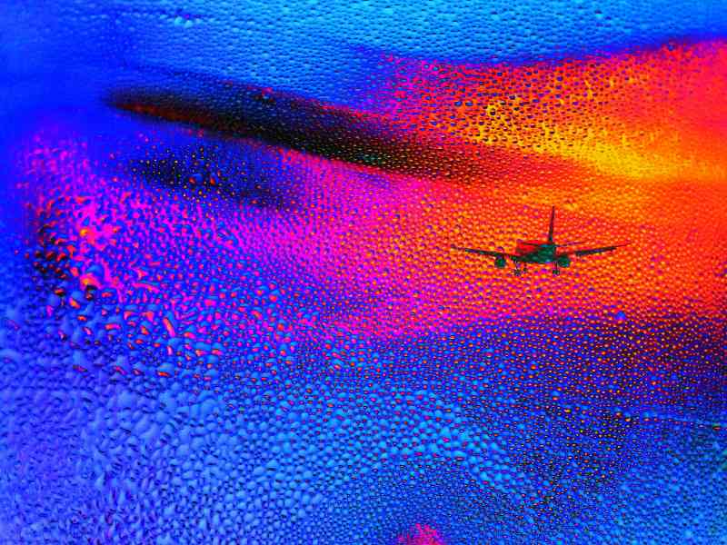 Flieger am Himmel von Christophe Didillon