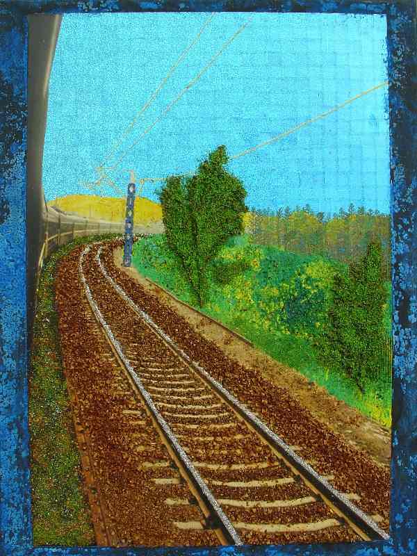 Transsibirische Impression in China 1999 von Christophe Didillon