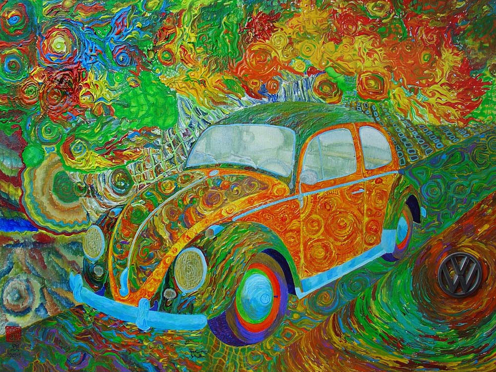 VW Käfer von Christophe Didillon