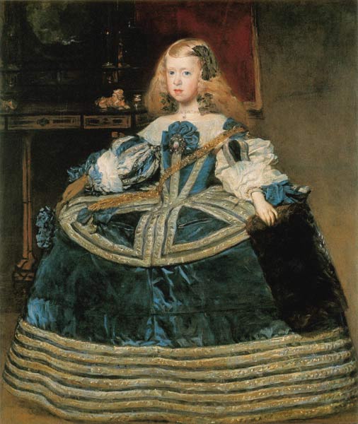 Infantin Margarita von Diego Rodriguez de Silva y Velázquez