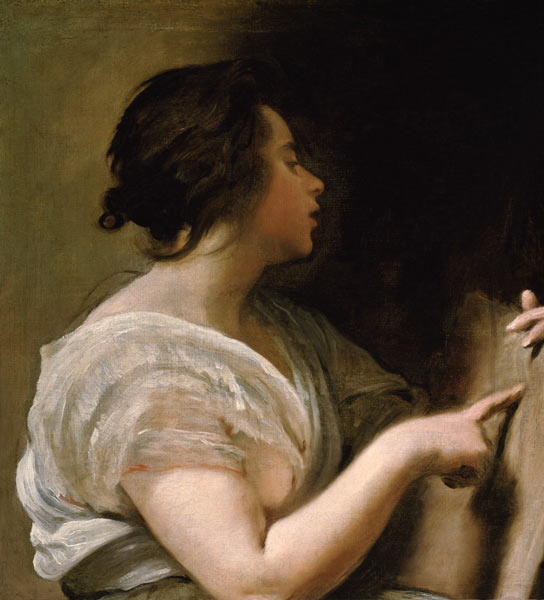 D.Velázquez, Sibyl von Diego Rodriguez de Silva y Velázquez