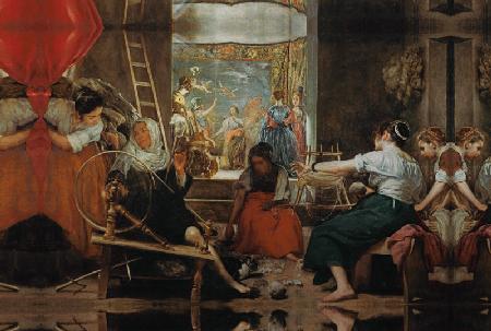 The Spinners, or The Fable of Arachne 1657