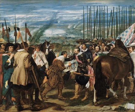 Die Übergabe von Breda  