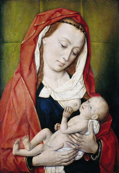 Madonna mit Kind von Dieric Bouts d. Ä.