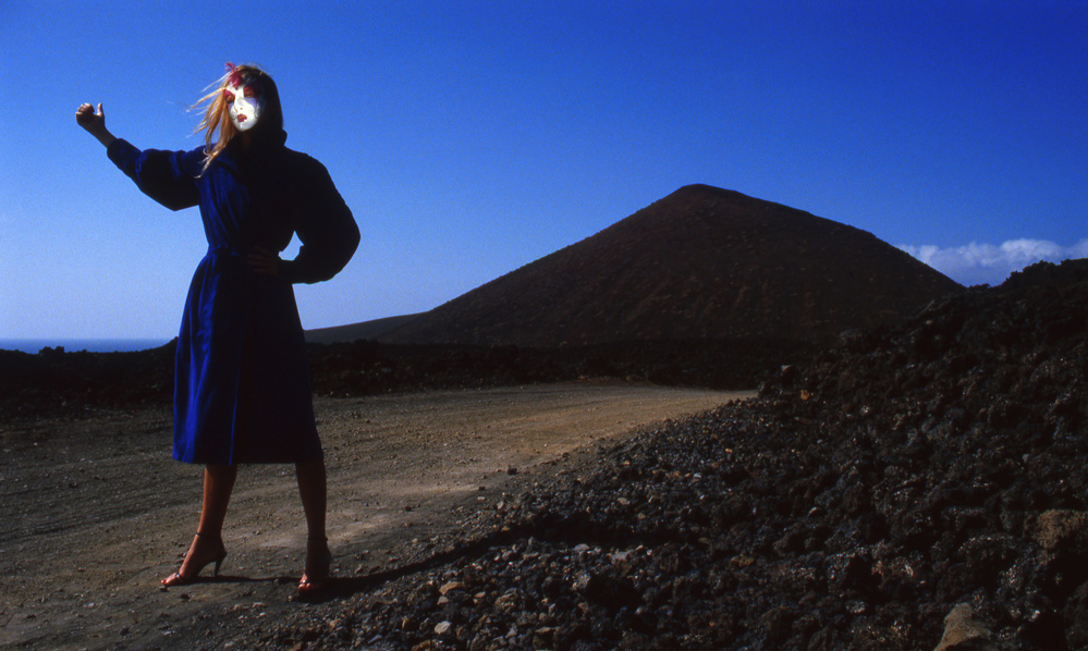 Hitch-hiker (from the series "Imaginations incognito") von Dieter Matthes