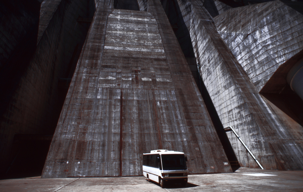 Dystopia (from the series "Passing by") von Dieter Matthes