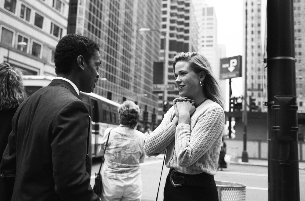 Happy (from the series "Boy meets girl") von Dieter Matthes