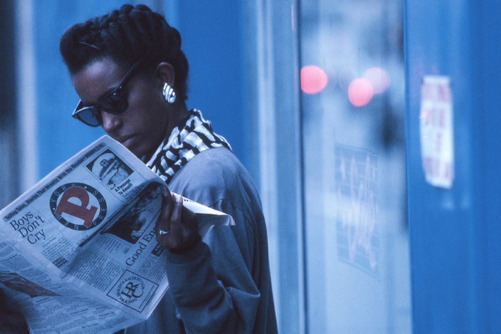 Jungs weinen nicht (aus der Serie "New York Blues") von Dieter Matthes