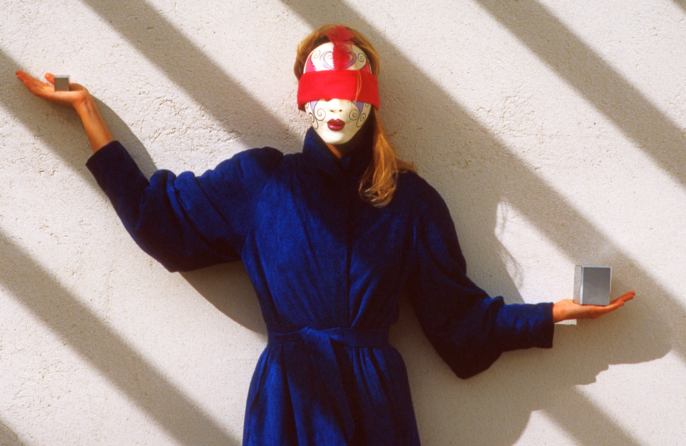 Justitia (from the series "Imaginations incognito") von Dieter Matthes