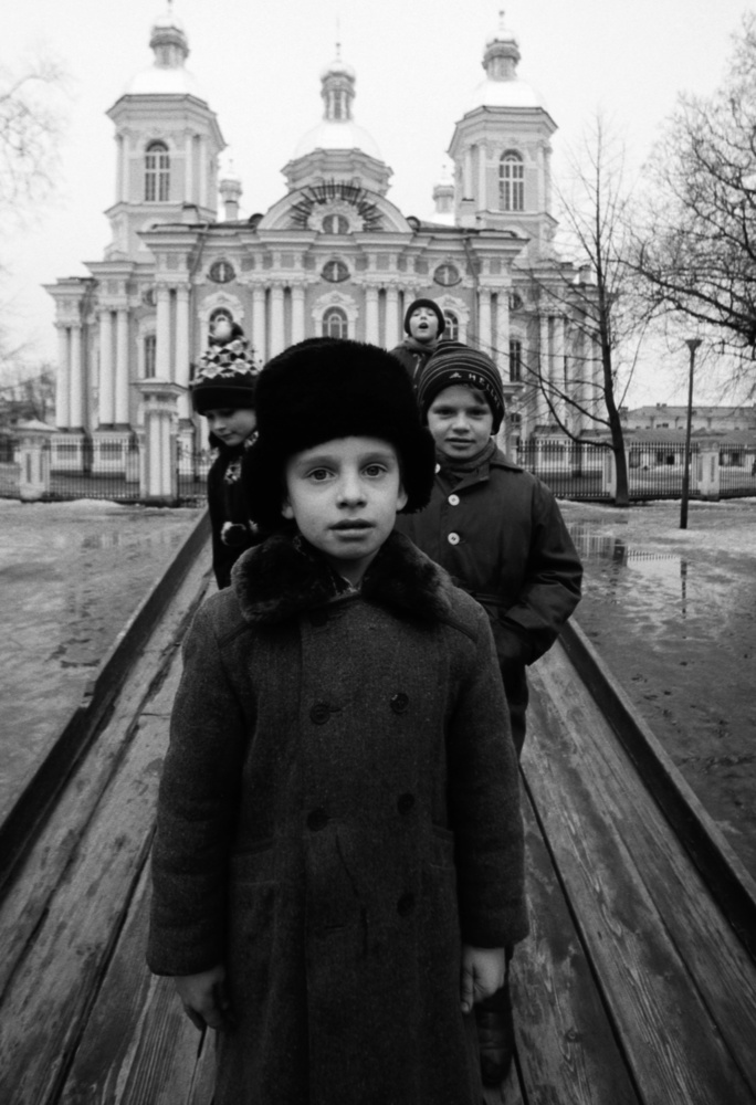 Little russian prince (from the series "St.Petersburg") von Dieter Matthes