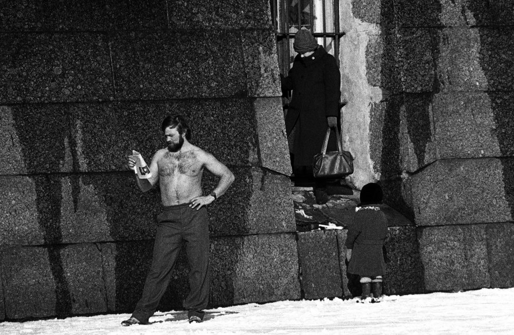 Mystery (from the series "St.Petersburg 1991") von Dieter Matthes