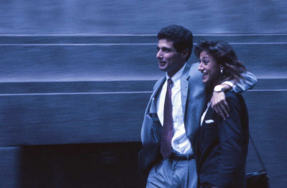 Lovely appointment (from the series "New York Blues") von Dieter Matthes