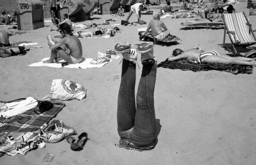 Standing (from the series "Manly") von Dieter Matthes