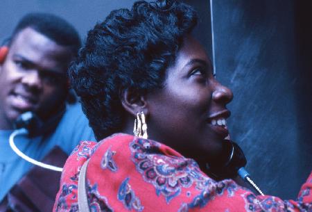 Telephoning (from the series &quot;New York Blues&quot;)