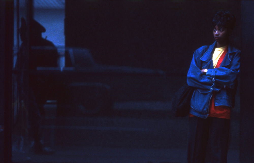 Waiting for (from the series "Chicago Blues") von Dieter Matthes