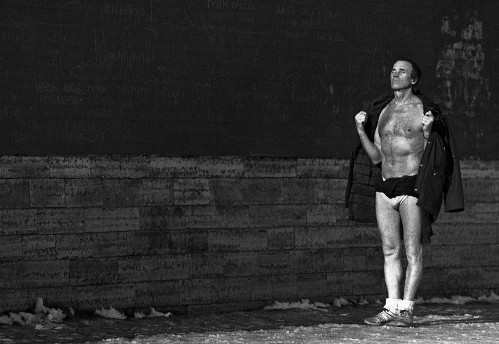 Wintersun (from the series "St.Petersburg") von Dieter Matthes