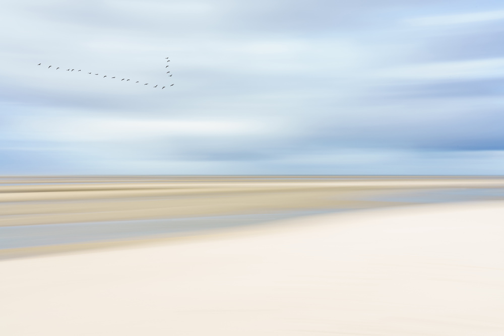 at the ocean III von Dieter Reichelt