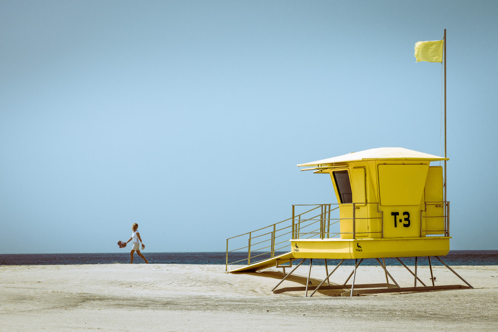 beachwalk von Dieter Reichelt
