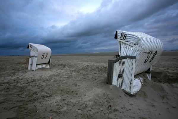 strandkörbe von Dieter Ritter