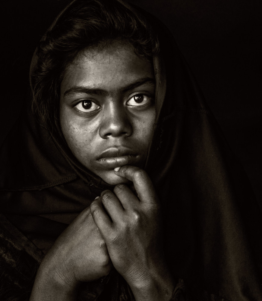 Pari, the Sabar girl von DILIP DE SARKER