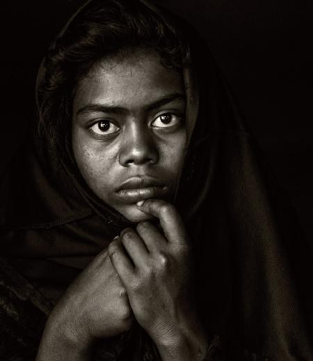 Pari, the Sabar girl