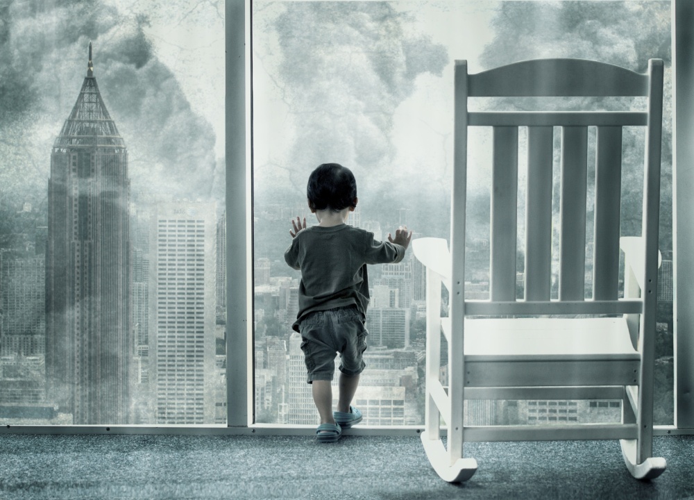 city under guard von Dimas Awang