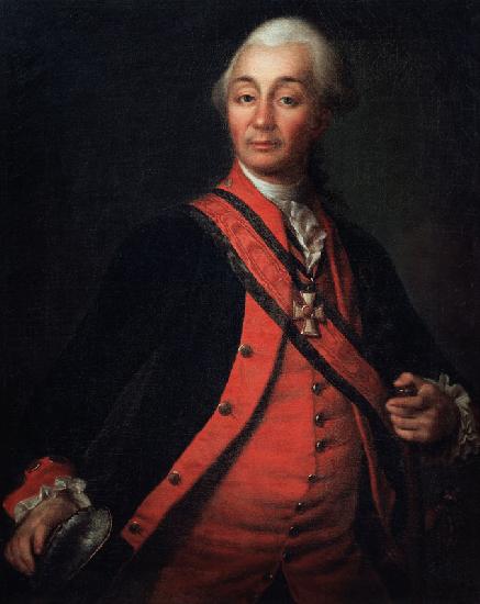 Porträt des Feldmarschalls Generalissimus Graf Alexander Suworow (1729–1800)