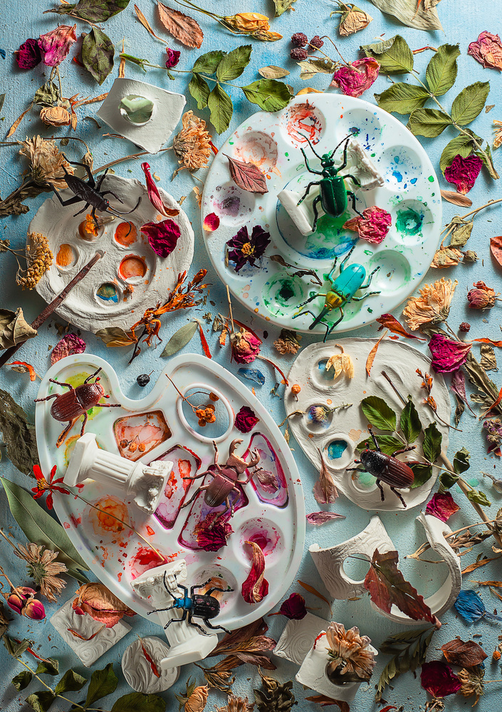 Summer Palette von Dina Belenko