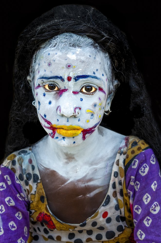 Little Kali von Dipok Paul