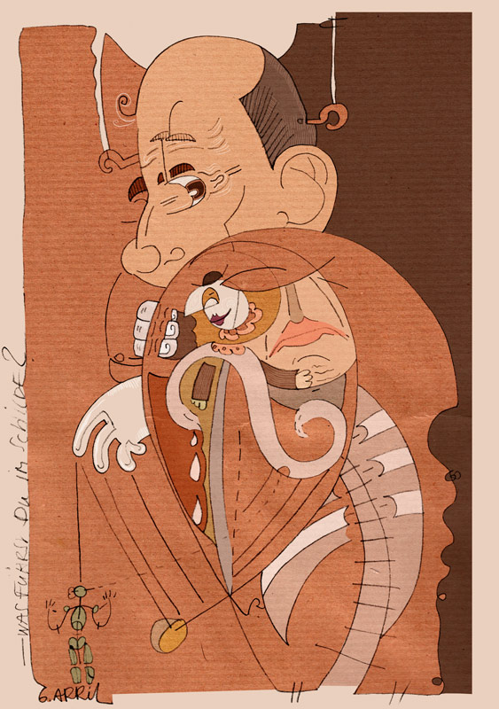 Der Clown von Dirk Weisshuhn