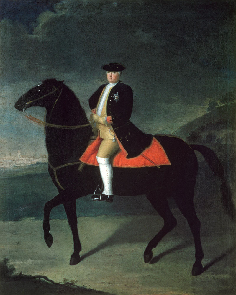 Friedrich Wilhelm I., König von Preußen (1713-40) von Dismar Degen