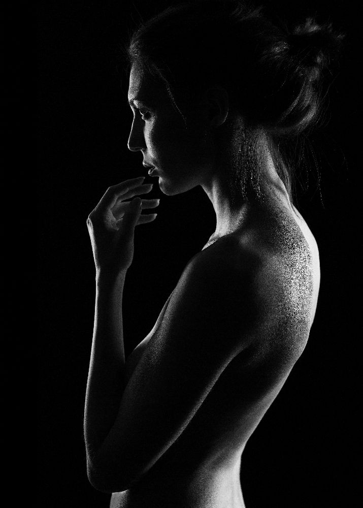 Winterabend von Dmitriy Batenko