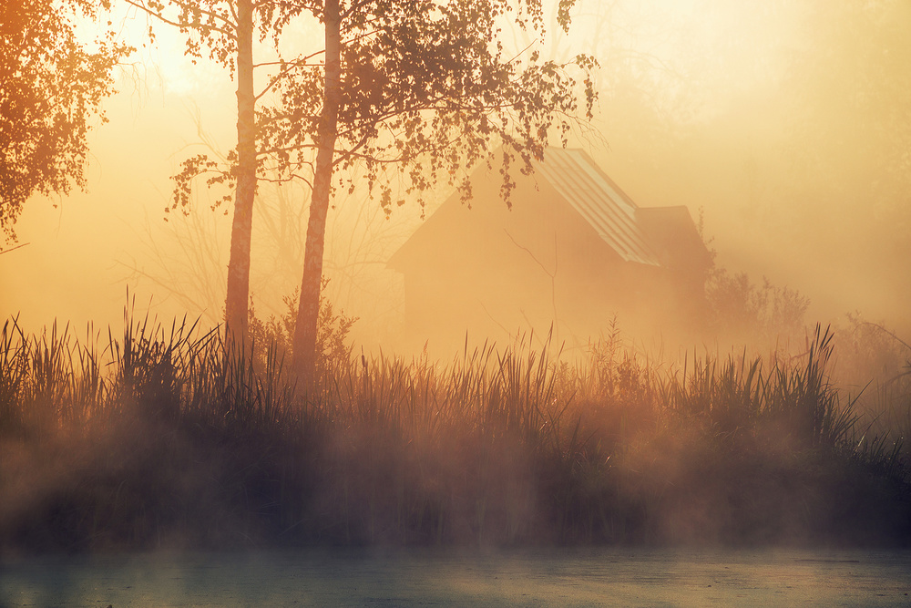 Hut von Dmitry Doronin