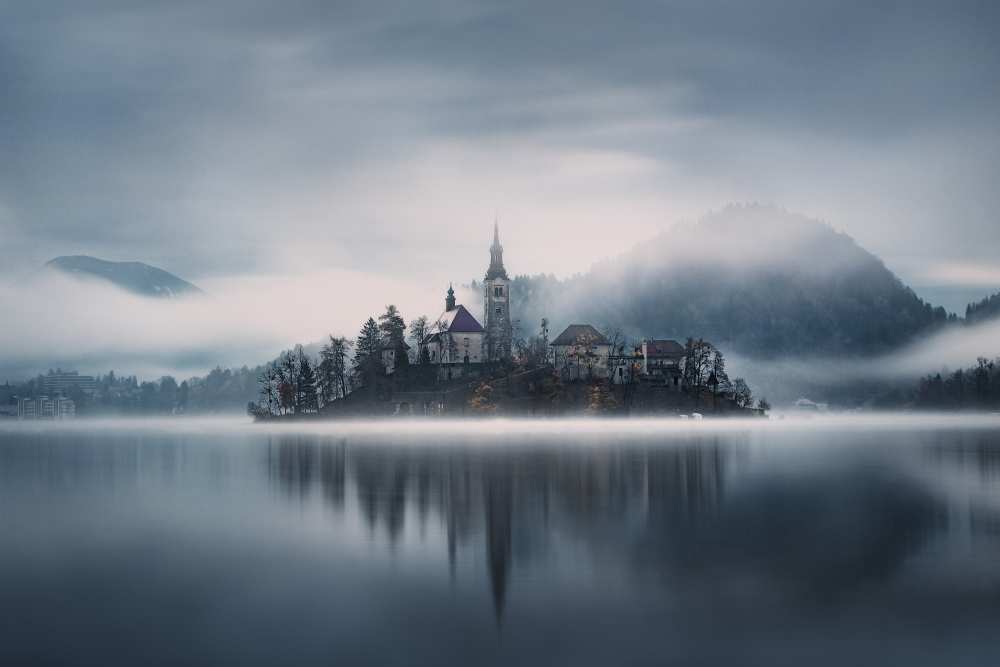 Gloomy morning von Dmitry Kupratsevich