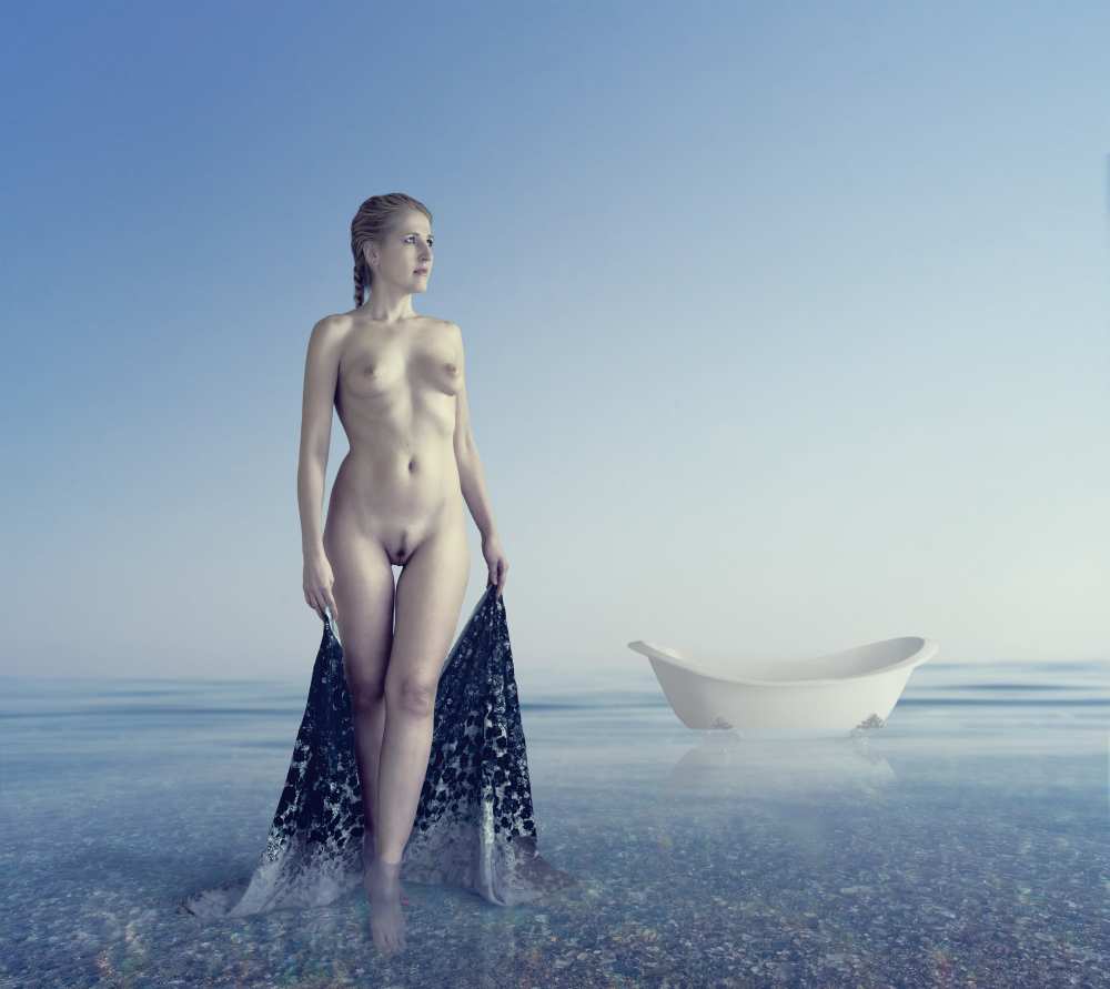 sea bath von Dmitry Laudin