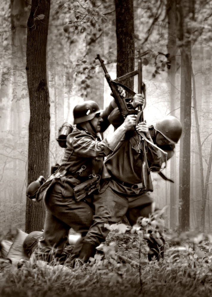 mortal combat von Dmitry Laudin