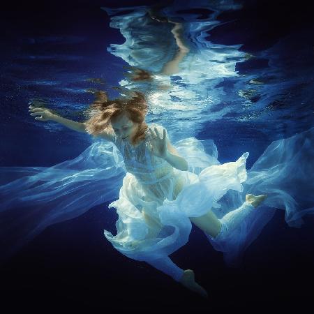 Like a feather in the wind